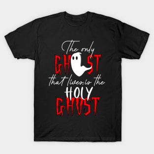 Ghost (white font) T-Shirt